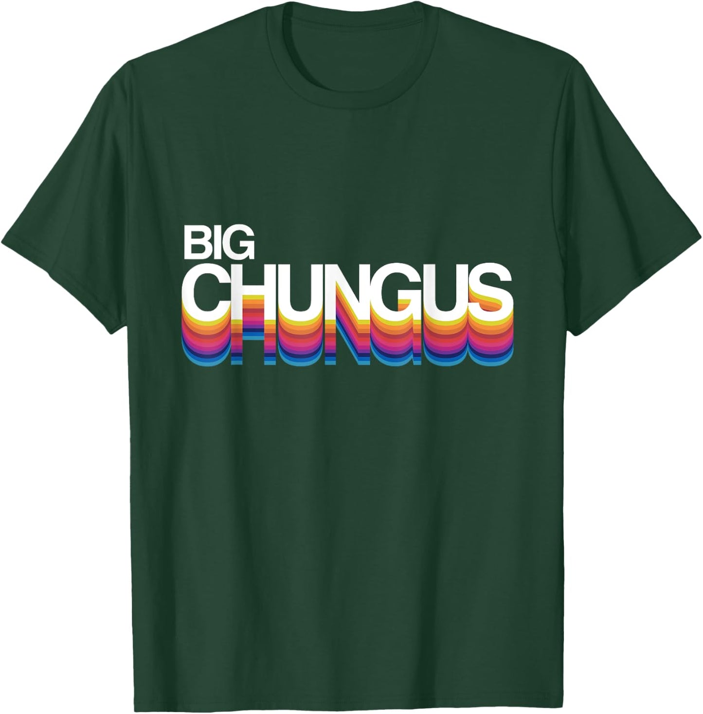 Big Chungus shirt | Retro Funny Chungus Meme Shirt T-Shirt - T-Shirt | Forest
