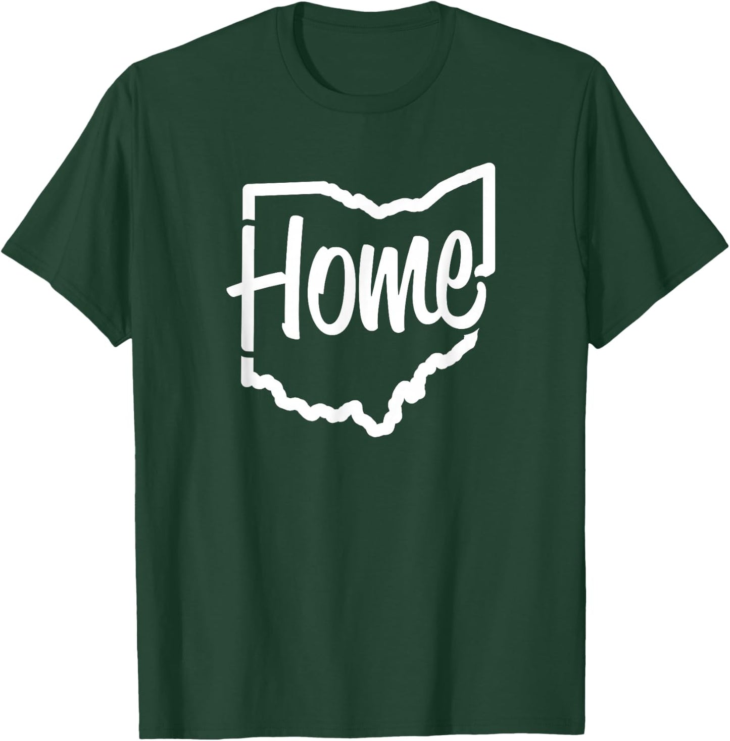 Ohio Home T-Shirt - T-Shirt | Forest