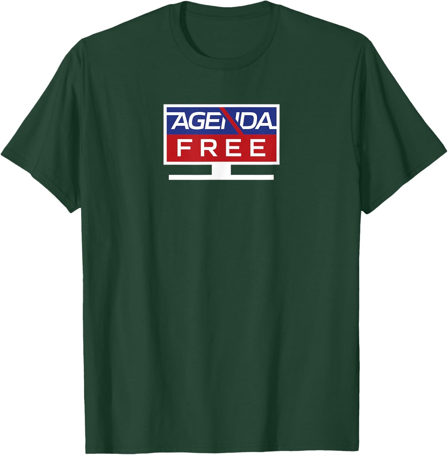 Agenda-Free T-Shirt - T-Shirt | Forest
