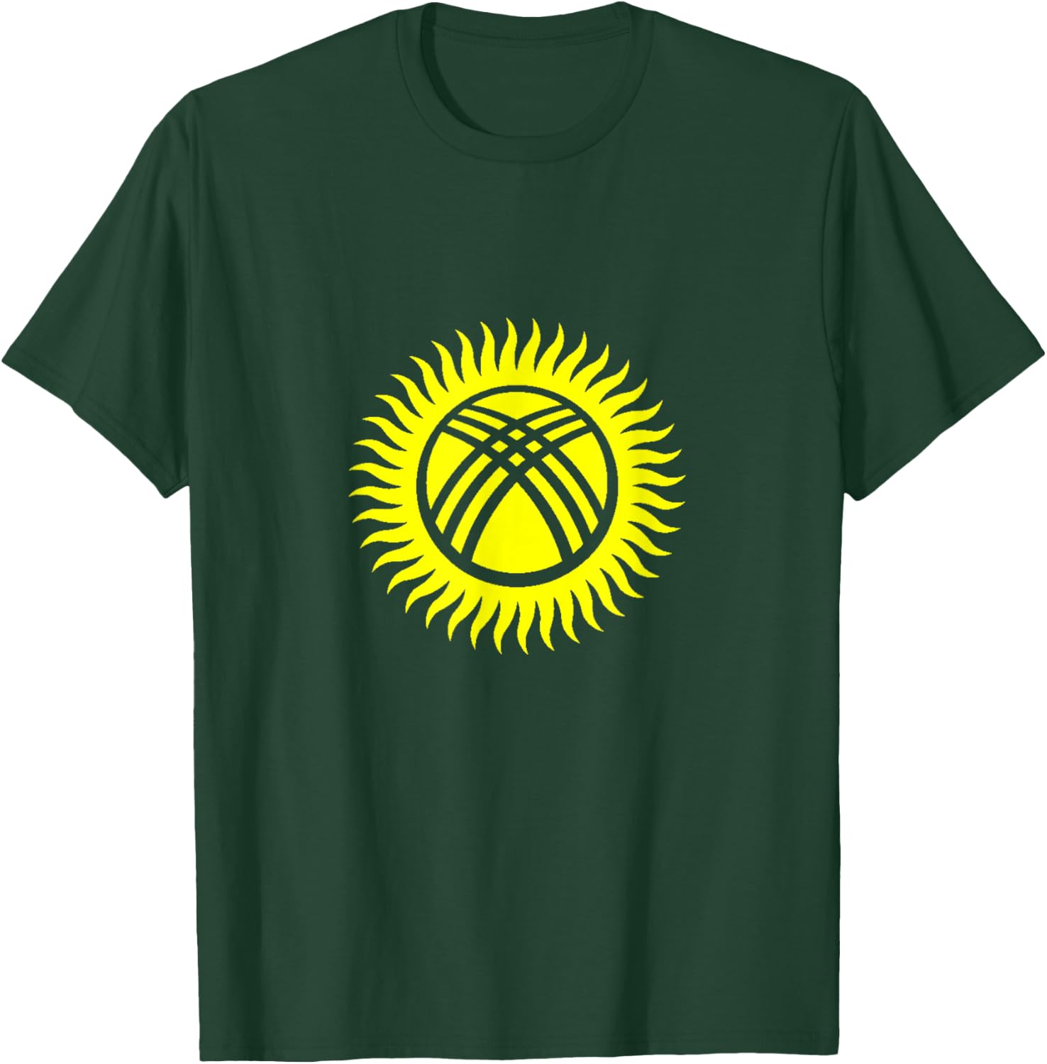 Kyrgyzstan Flag Cool Kyrgyzstani Flags Gift Women T-Shirt - T-Shirt | Forest
