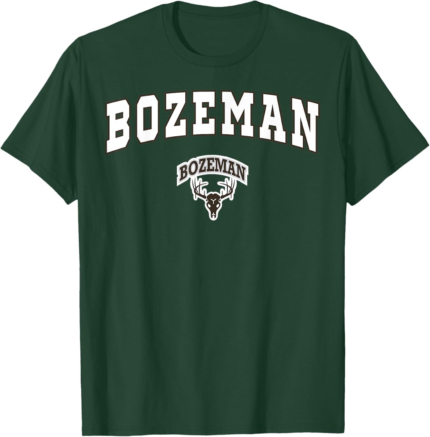Bozeman High School Bucks C2 T-Shirt - T-Shirt | Forest
