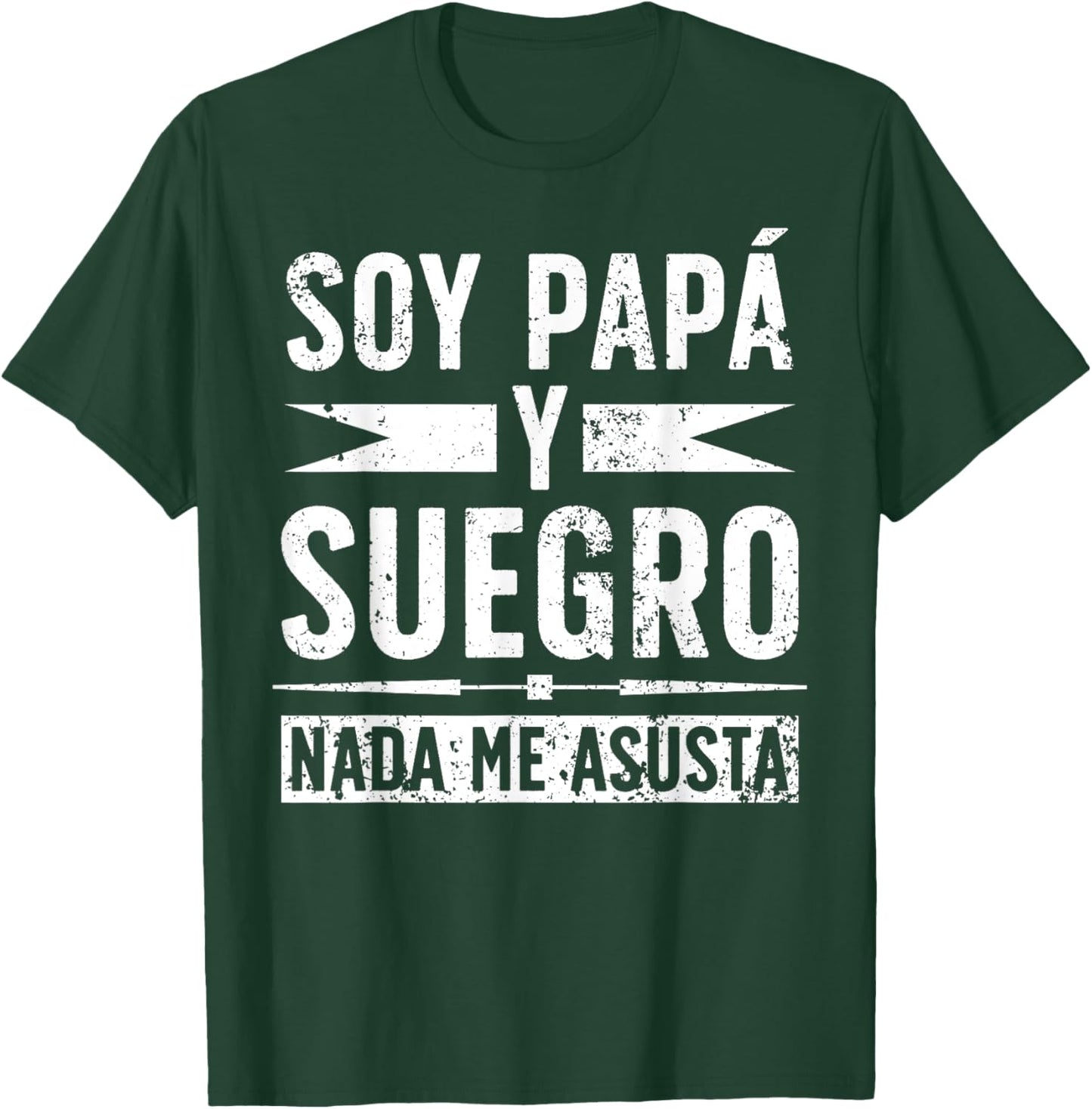 Soy Papá Y Suegro Spanish Father In Law Appreciation T-Shirt - T-Shirt | Forest