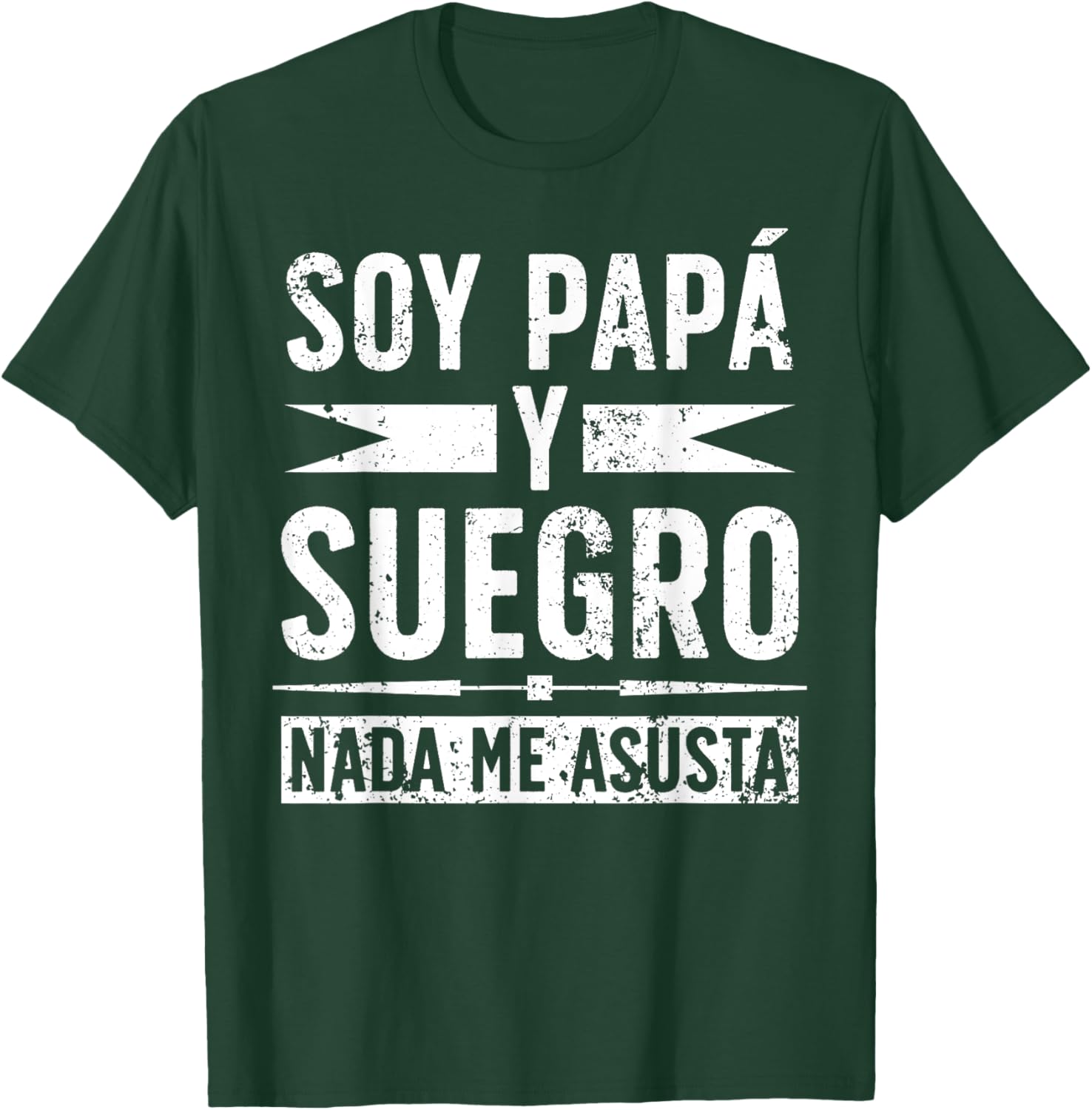 Soy Papá Y Suegro Spanish Father In Law Appreciation T-Shirt - T-Shirt | Forest