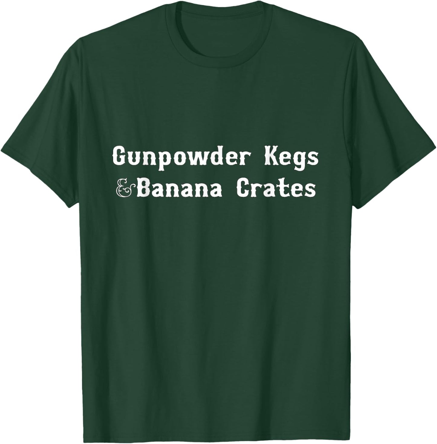 Kegs n Crates Pirate Thieves of the Sea T-Shirt - T-Shirt | Forest