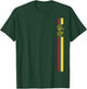 Colombian Cycling Shirt Colombia Flag Cyclist Bicycle Gift T-Shirt - T-Shirt | Forest