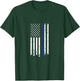 Proud Daughter Police Officer Thin Blue Line Flag T-Shirt - T-Shirt | Forest