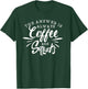 Coffee & Squats Funny HIIT Fitness Workout Gym Exercise T-Shirt - T-Shirt | Forest