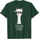 Cousin Crew Llama Shirts Funny No Prob Llama T-Shirt - T-Shirt | Forest