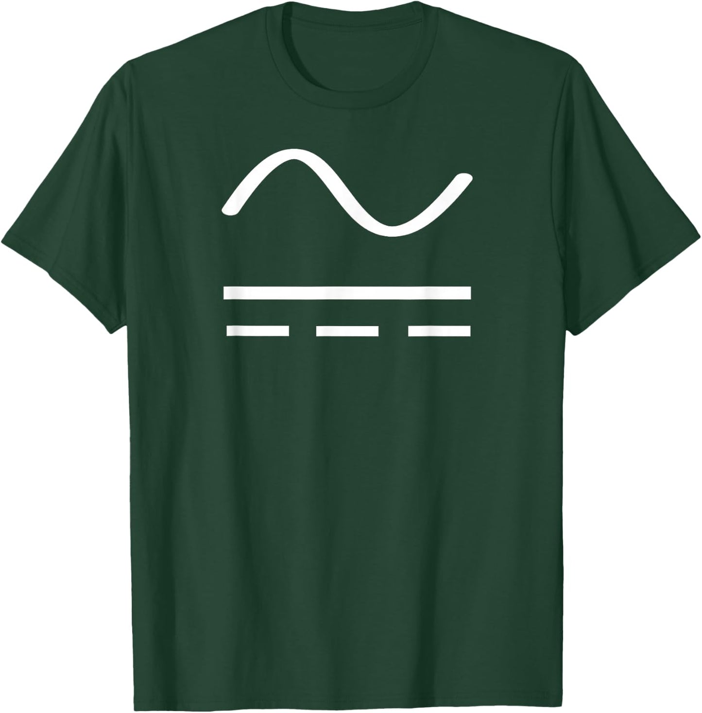 Funny Electrician Design Electrical AC or DC Current T-Shirt - T-Shirt | Forest