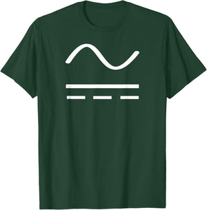 Funny Electrician Design Electrical AC or DC Current T-Shirt - T-Shirt | Forest