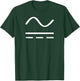 Funny Electrician Design Electrical AC or DC Current T-Shirt - T-Shirt | Forest