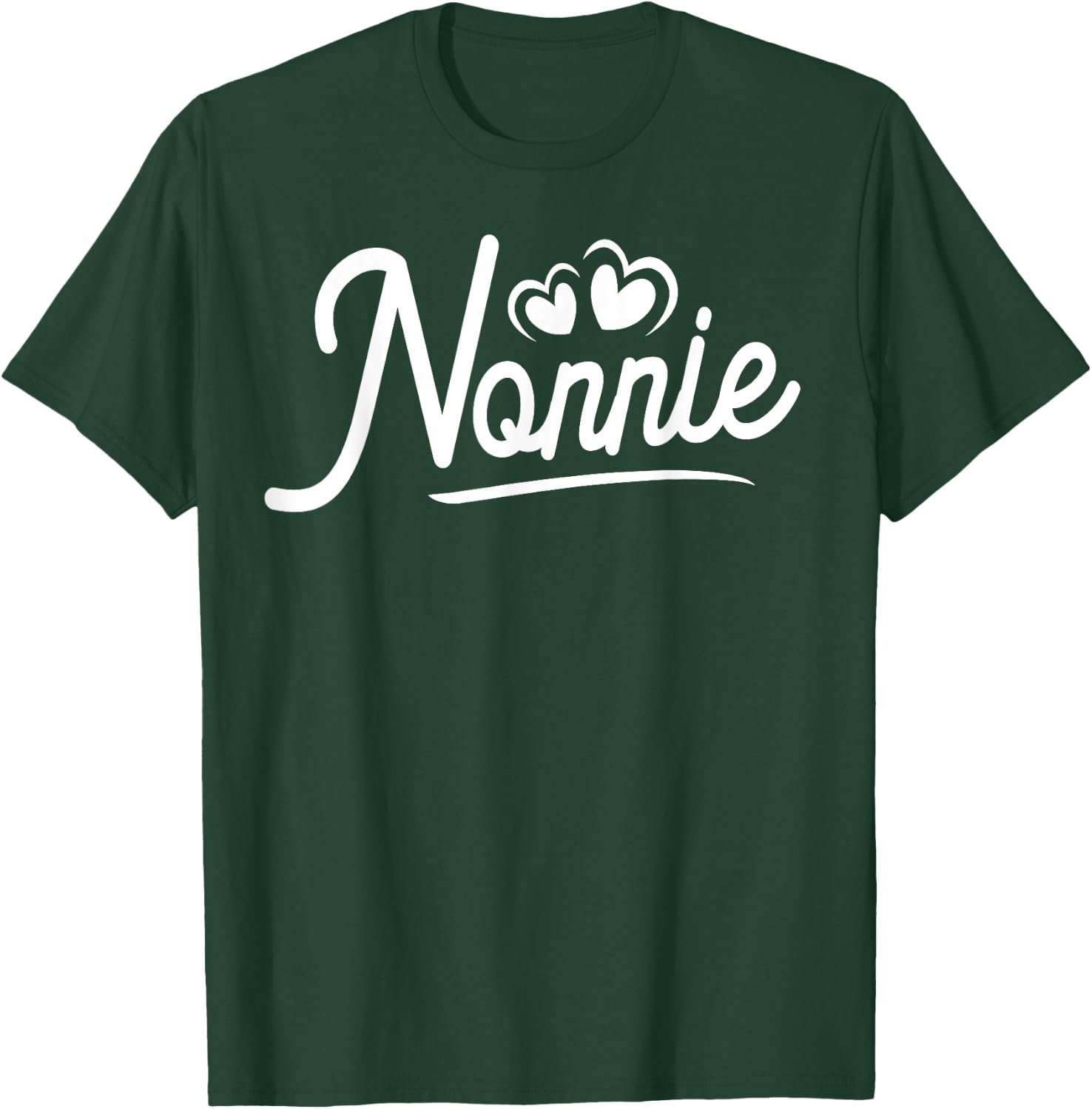 Nonnie Shirts Nonnie Birthday Gifts Cute Nonnie T-Shirt - T-Shirt | Forest