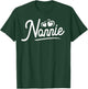 Nonnie Shirts Nonnie Birthday Gifts Cute Nonnie T-Shirt - T-Shirt | Forest