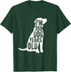 I'm 350 Dog Years Old: Funny 50th Birthday Gift T-Shirt - T-Shirt | Forest