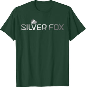 Silver Fox Gray Hair Don't Care Shirt T-Shirt - T-Shirt | Forest