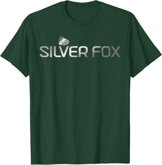 Silver Fox Gray Hair Don't Care Shirt T-Shirt - T-Shirt | Forest