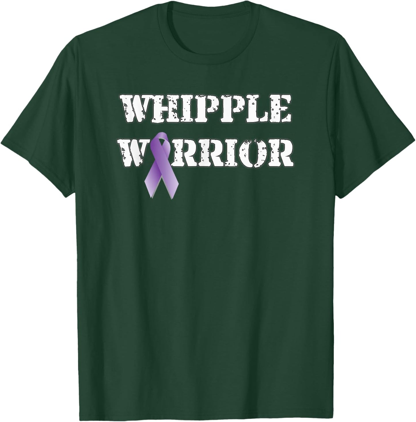 Whipple Warrior My Battle Scars Tell A Story T-Shirt - T-Shirt | Forest