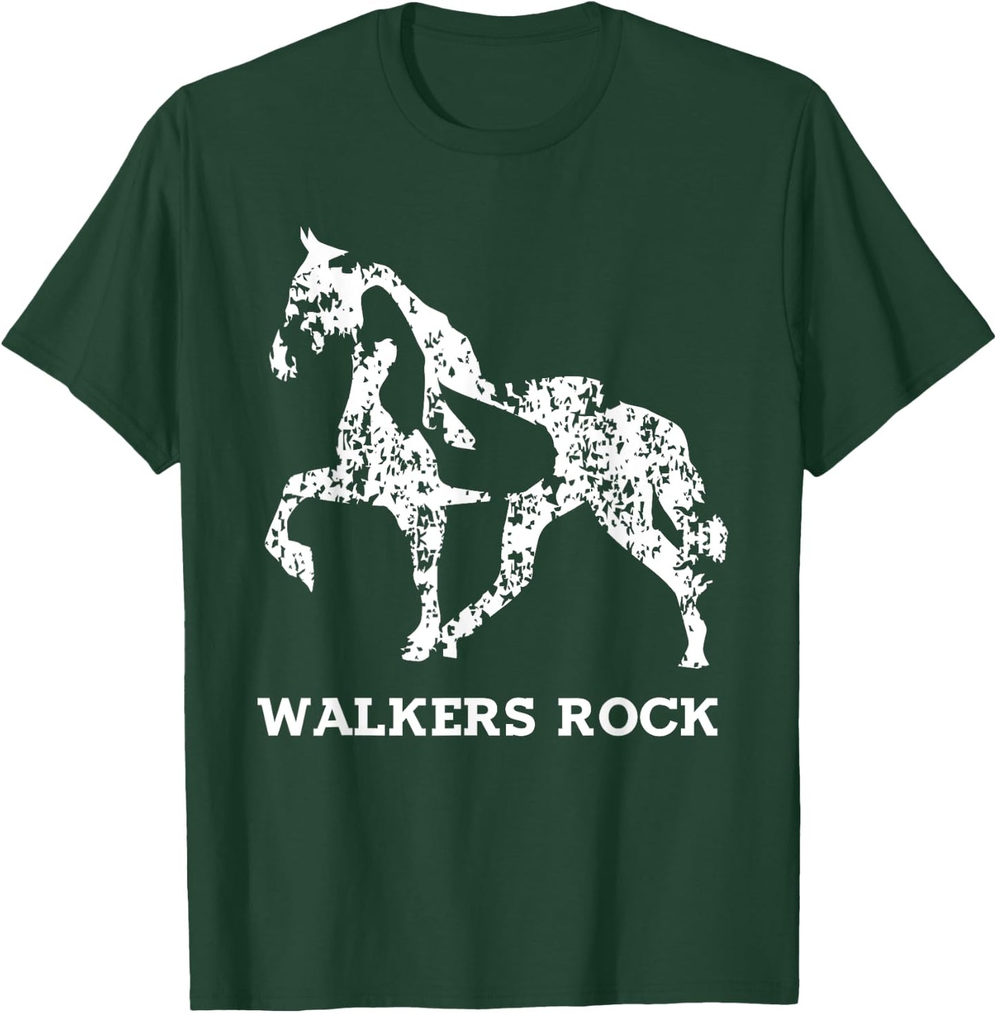 Walkers Rock - Tennessee Walking Horse Shirt T-Shirt - T-Shirt | Forest
