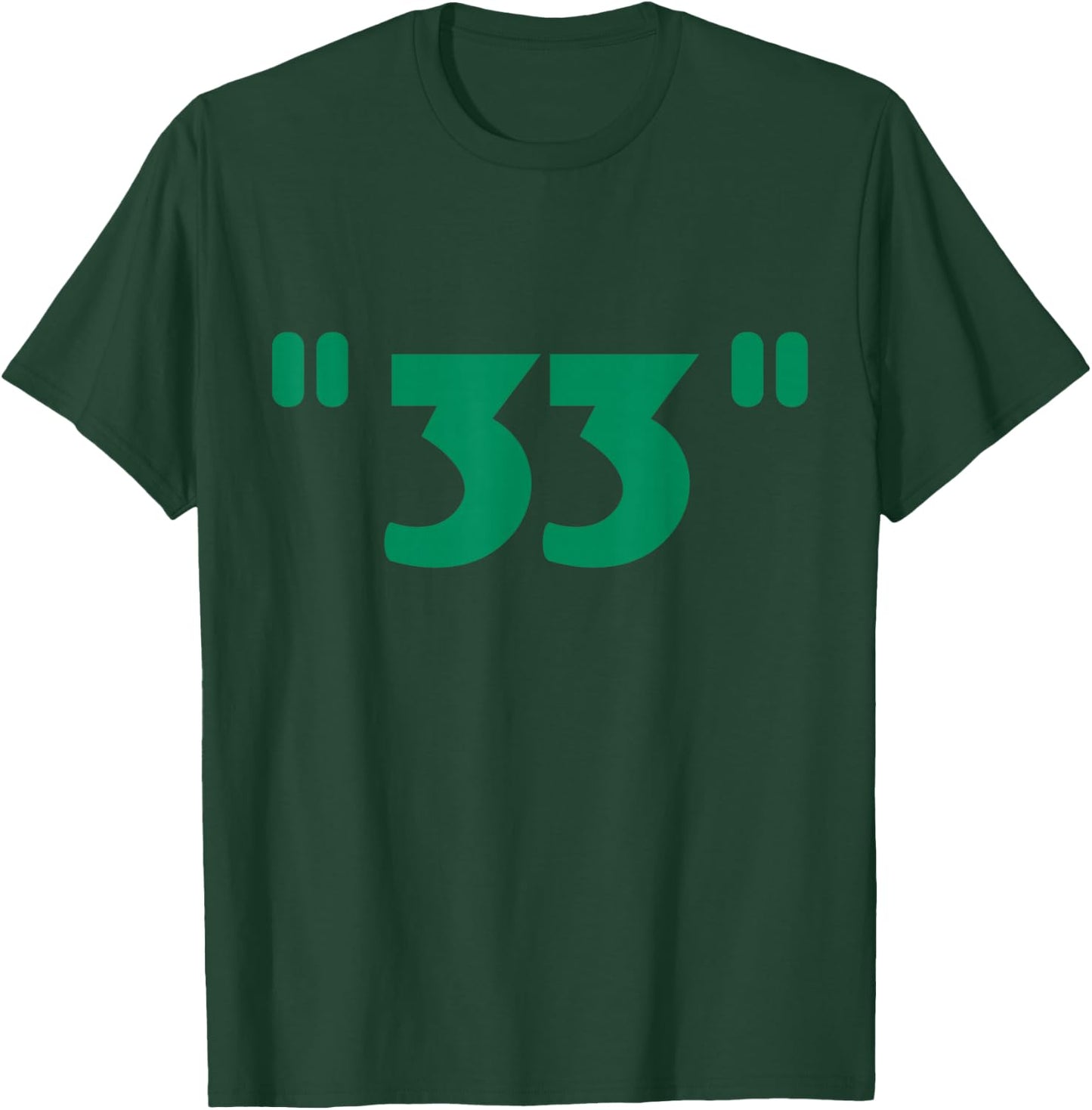 Rolling Rock "33" Logo T-Shirt - T-Shirt | Forest