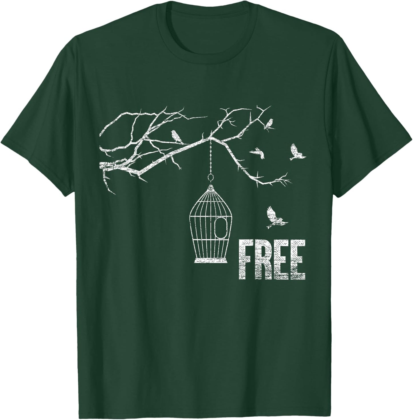 Free Bird T-Shirt - T-Shirt | Forest