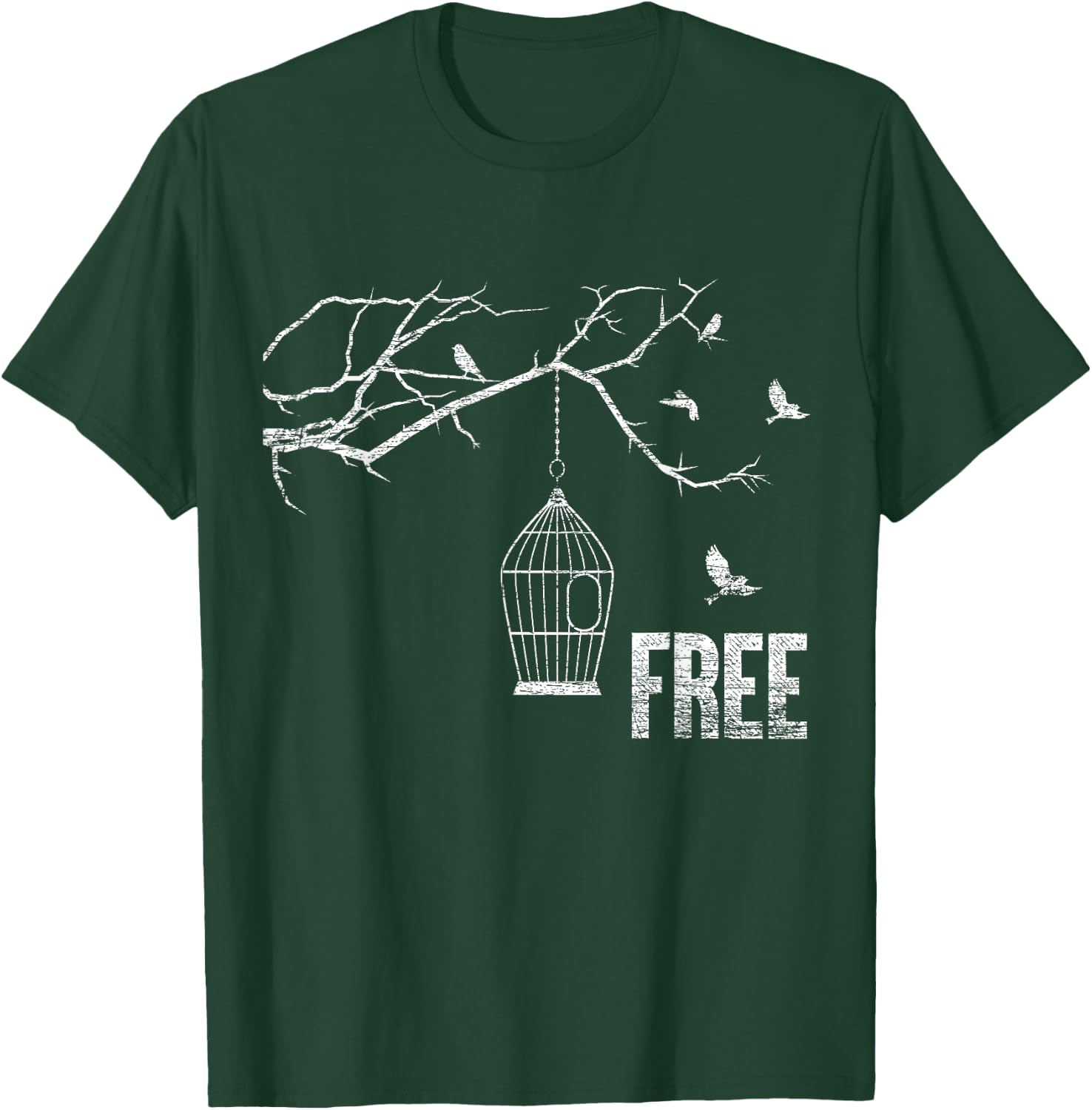 Free Bird T-Shirt - T-Shirt | Forest