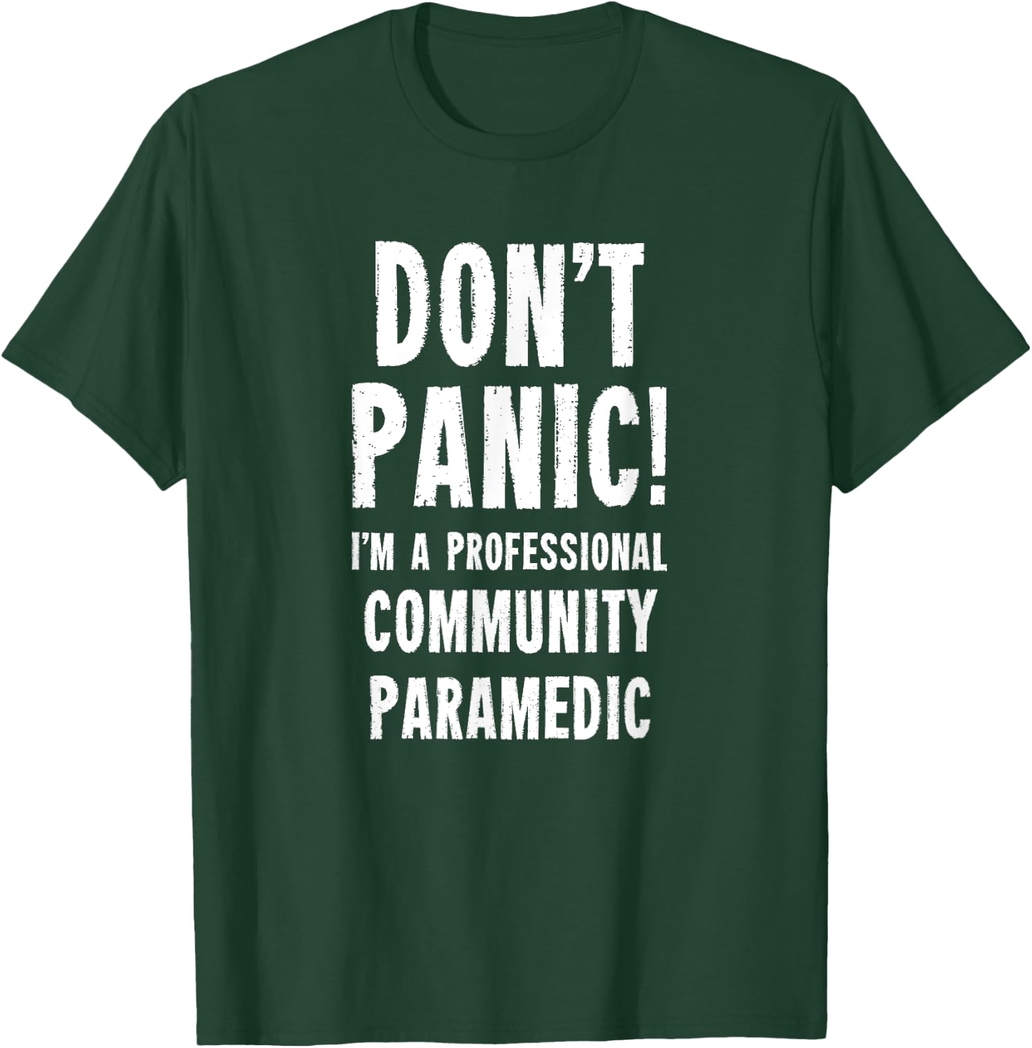 Community Paramedic T-Shirt - T-Shirt | Forest