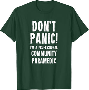 Community Paramedic T-Shirt - T-Shirt | Forest