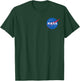 NASA Shirt - Chest Meatball Logo T-Shirt - T-Shirt | Forest