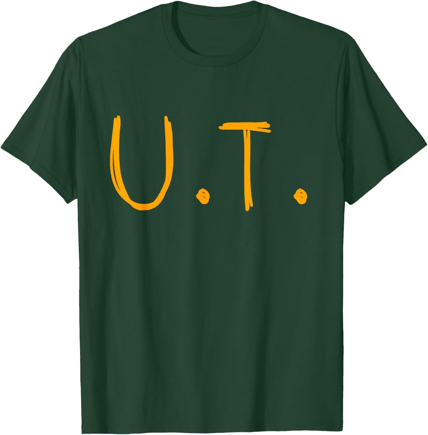 UT Made From Home College Colors T-Shirt - T-Shirt | Forest