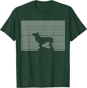 Welsh Corgi Pembroke Welsh Corgi Cardigan T-Shirt - T-Shirt | Forest