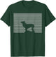 Welsh Corgi Pembroke Welsh Corgi Cardigan T-Shirt - T-Shirt | Forest
