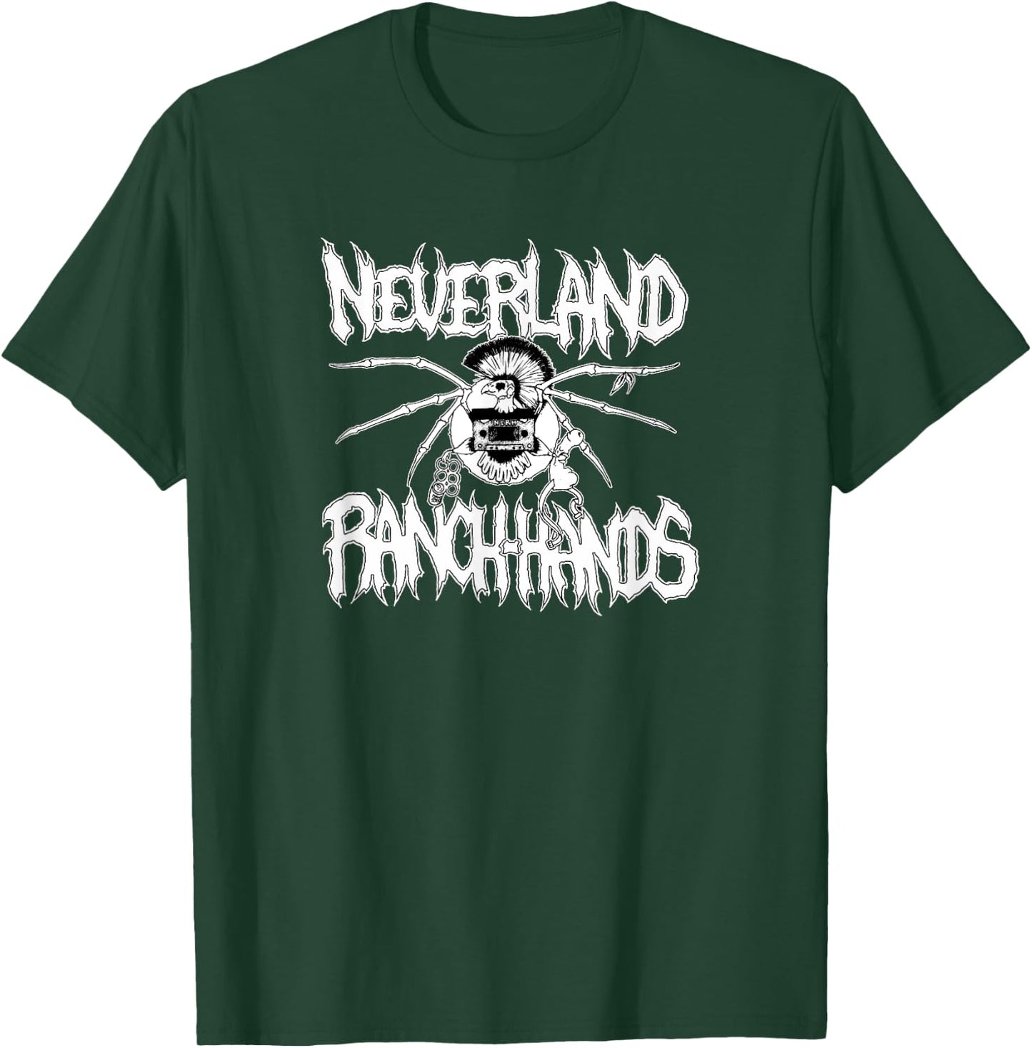 Neverland Ranch Hands NLRH Eagle Logo T-Shirt - T-Shirt | Forest