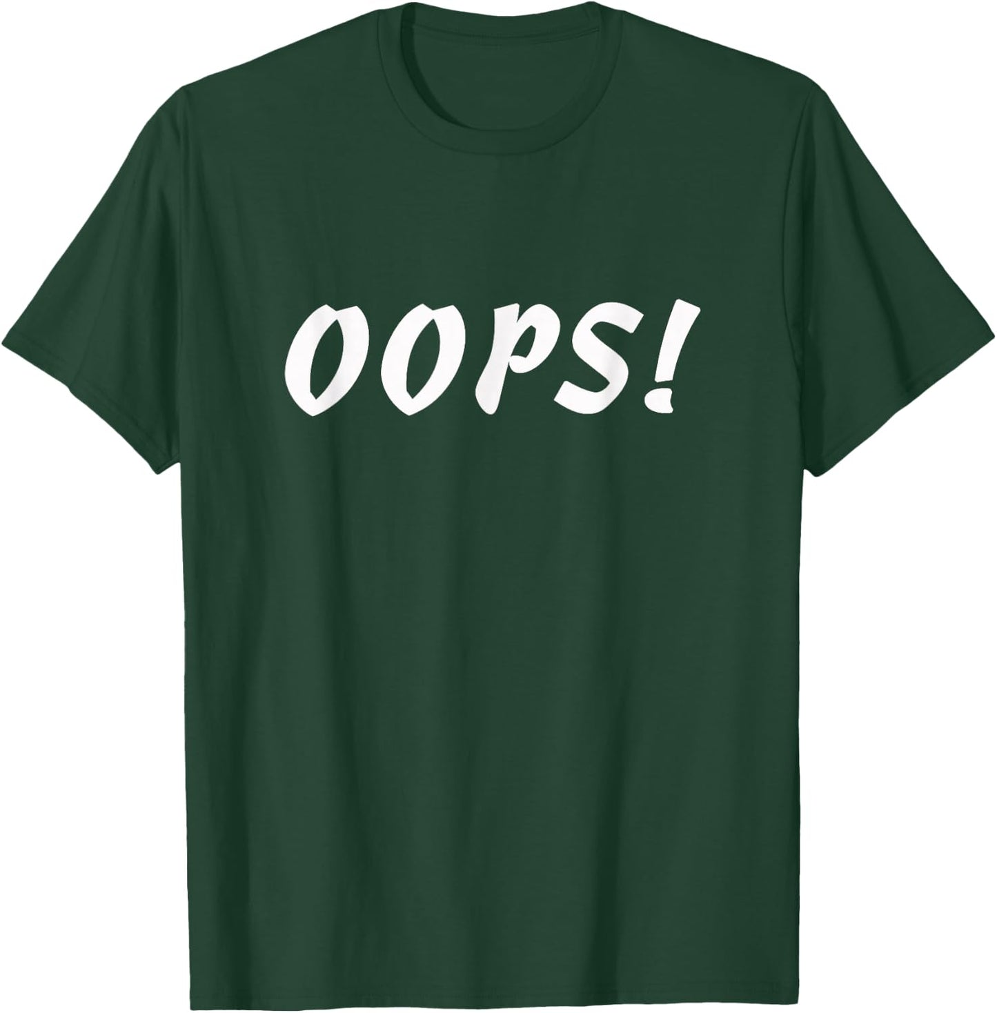 Oops T-Shirt - T-Shirt | Forest