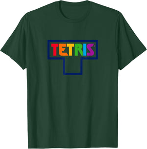 Play Tetris! New Logo T-Shirt - T-Shirt | Forest