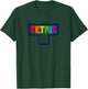 Play Tetris! New Logo T-Shirt - T-Shirt | Forest