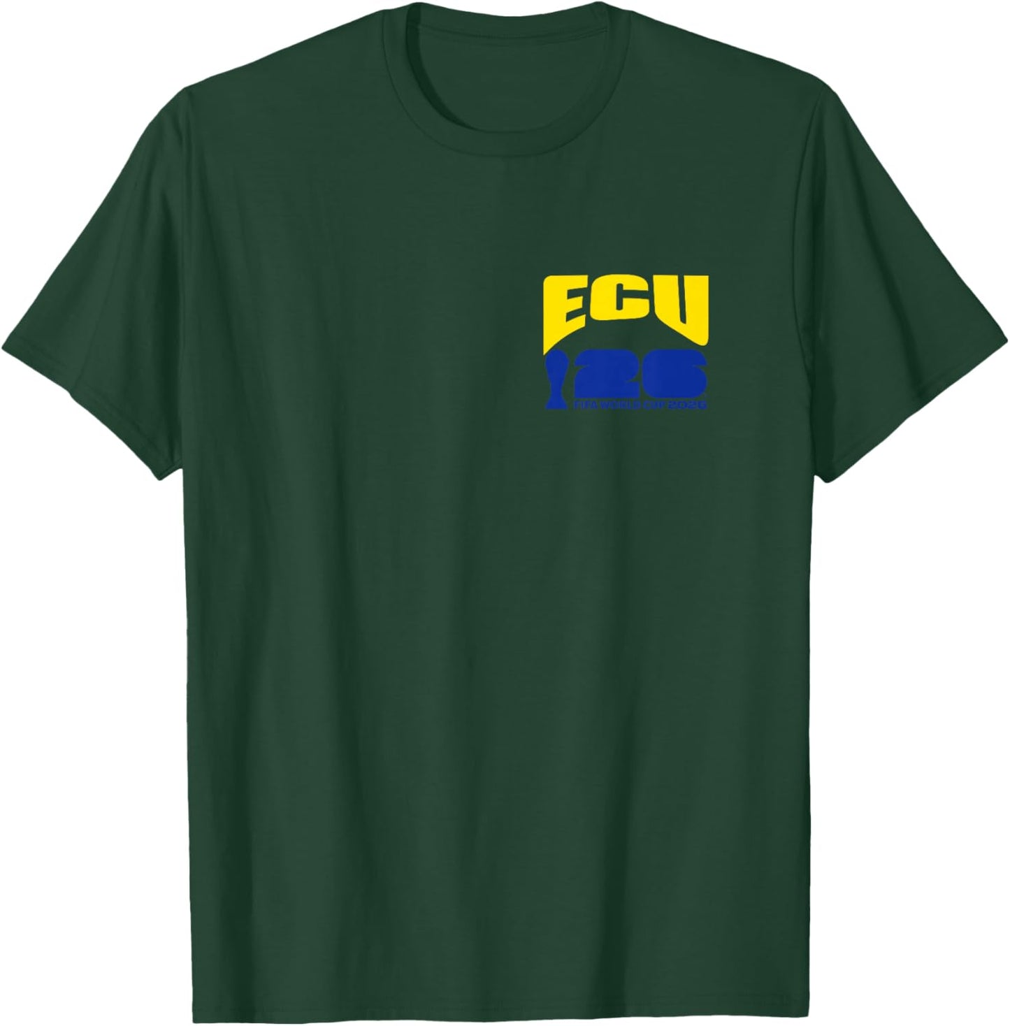 Kids FIFA World CUP26 Ecuador Ball in Goal T-Shirt - T-Shirt | Forest