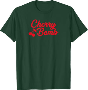 Cherry Bomb T-Shirt - T-Shirt | Forest