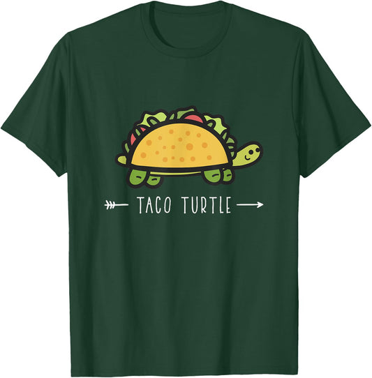 Taco Turtle T-Shirt - T-Shirt | Forest