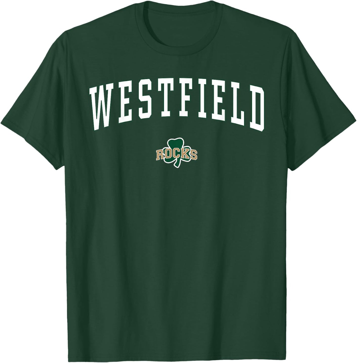 Westfield High School Shamrocks T-Shirt - T-Shirt | Forest