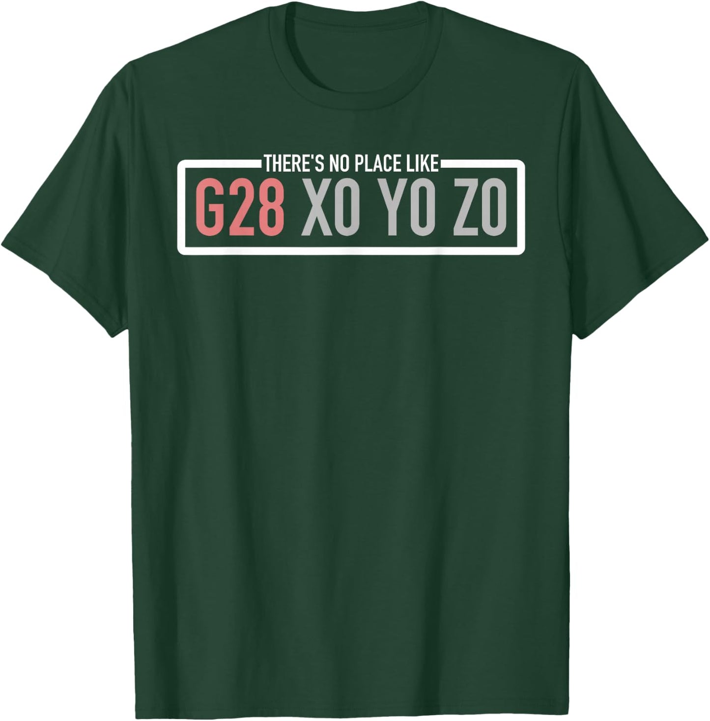 CNC Machinist There's No Place Like G28 X0 Y0 Z0 T-Shirt - T-Shirt | Forest