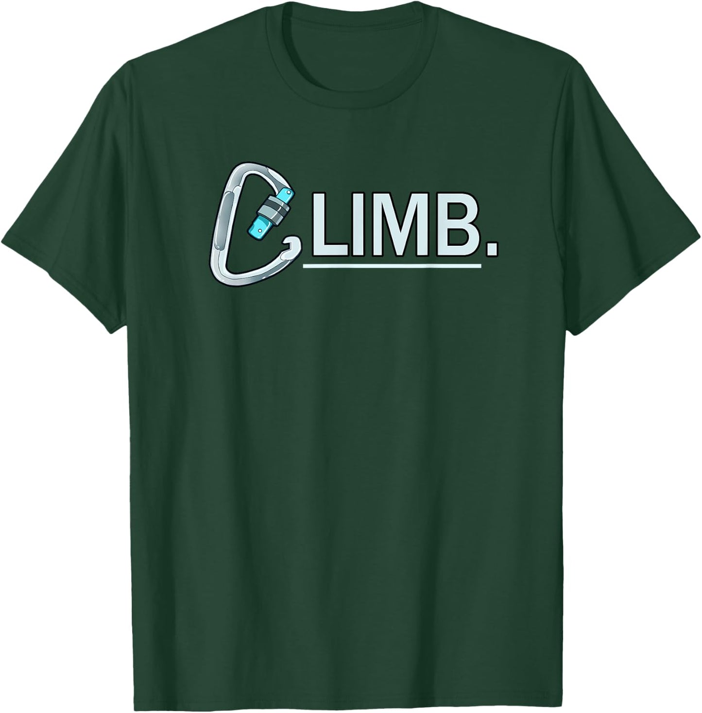 Rock Climber Gift T-Shirt - T-Shirt | Forest