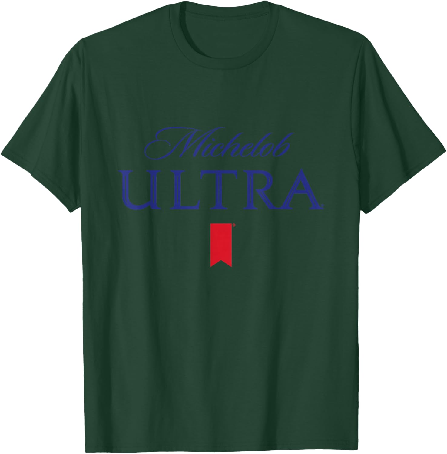 Michelob Ultra Logo T-Shirt - T-Shirt | Forest