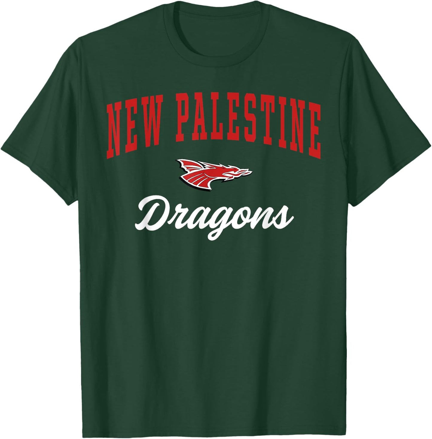 New Palestine High School Dragons T-Shirt - T-Shirt | Forest