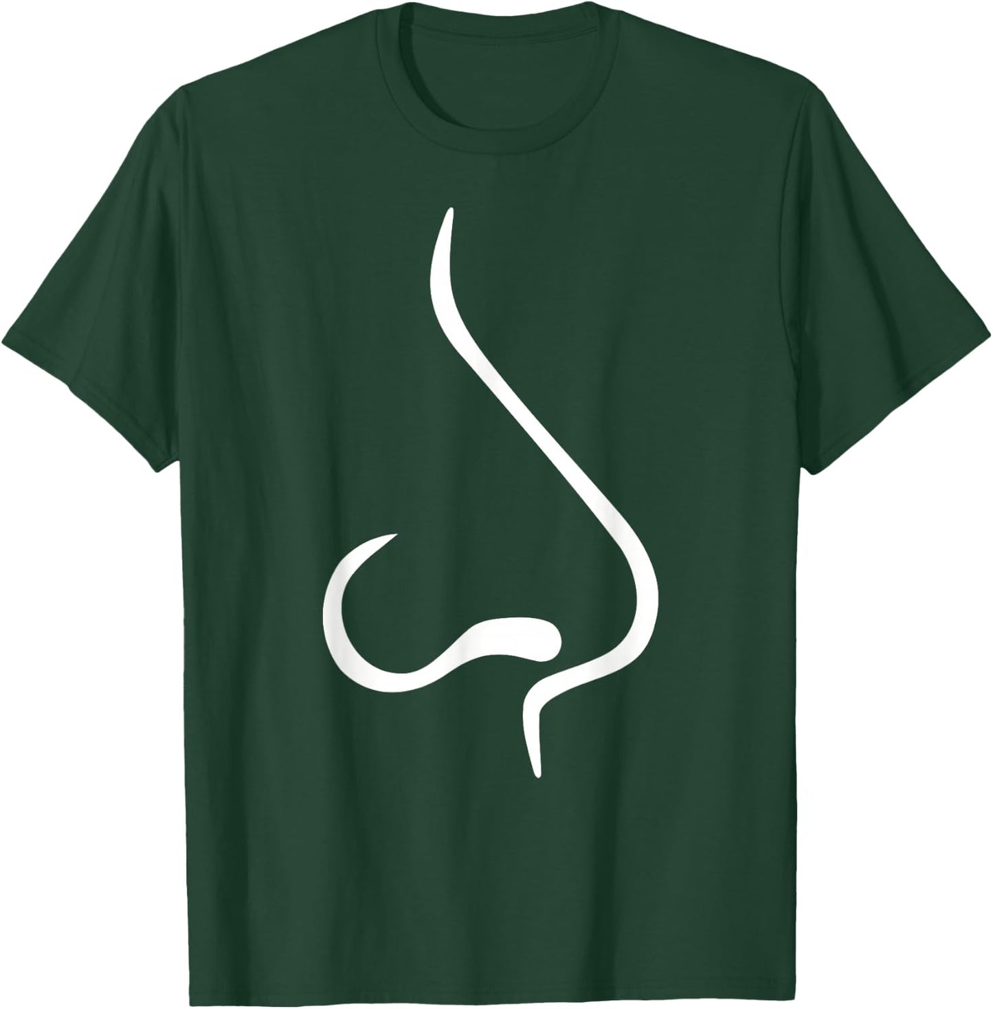 Nose T-Shirt - T-Shirt | Forest