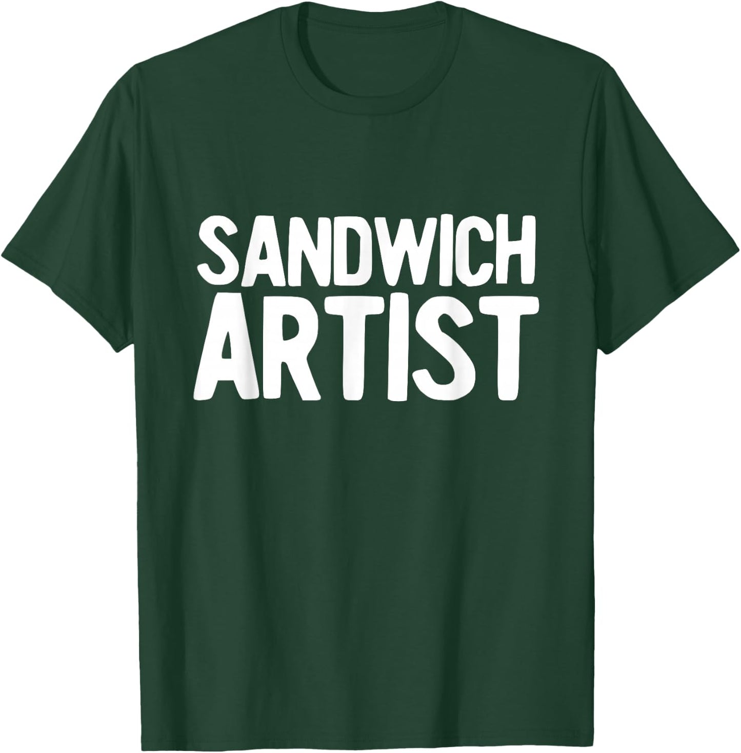 Sandwich designer T-Shirt - T-Shirt | Forest