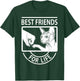 Sphynx Cat - Best Friends For Life Women Girls Kids T-Shirt - T-Shirt | Forest