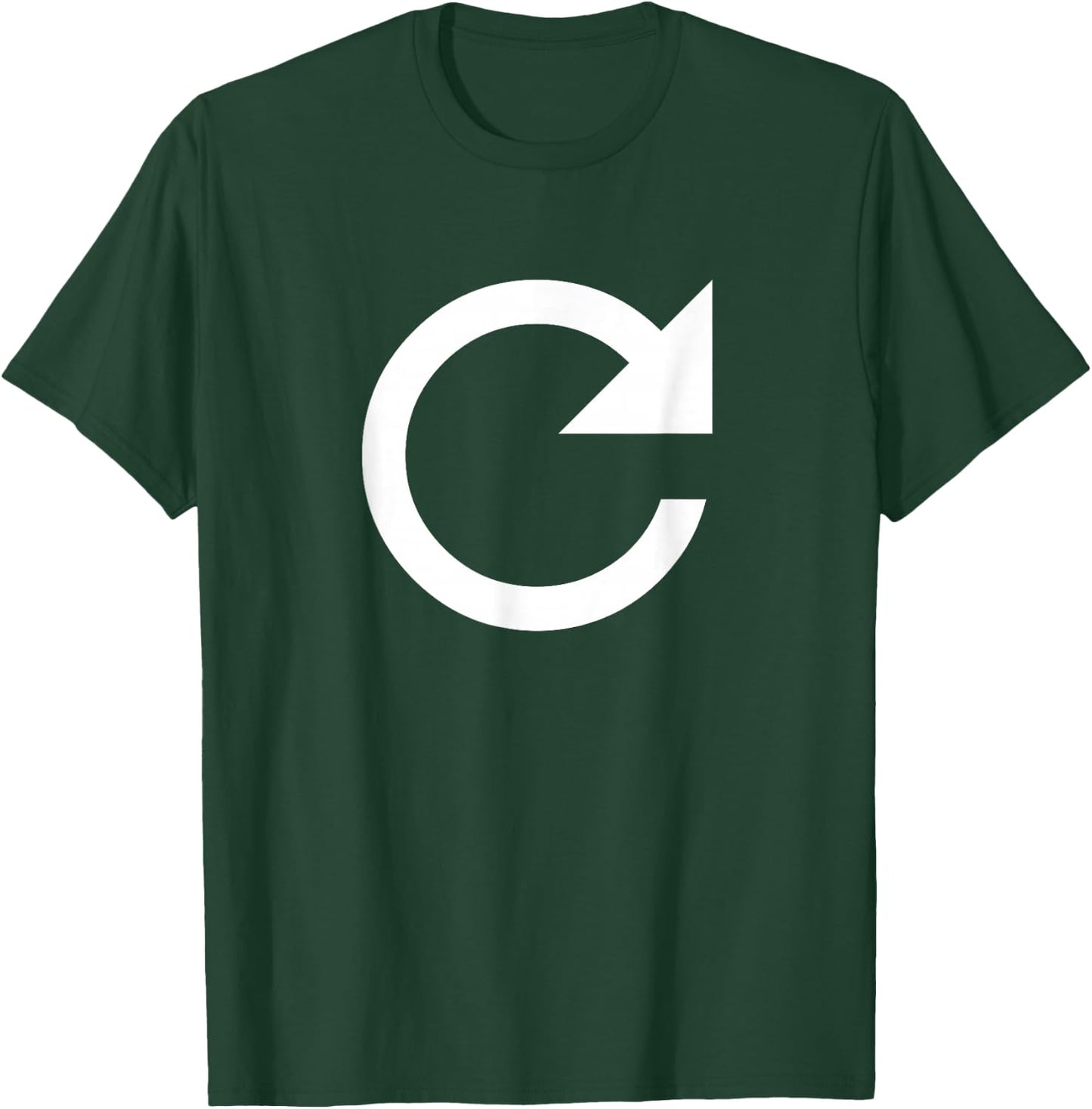 Refresh Icon Reload Page T-Shirt - T-Shirt | Forest