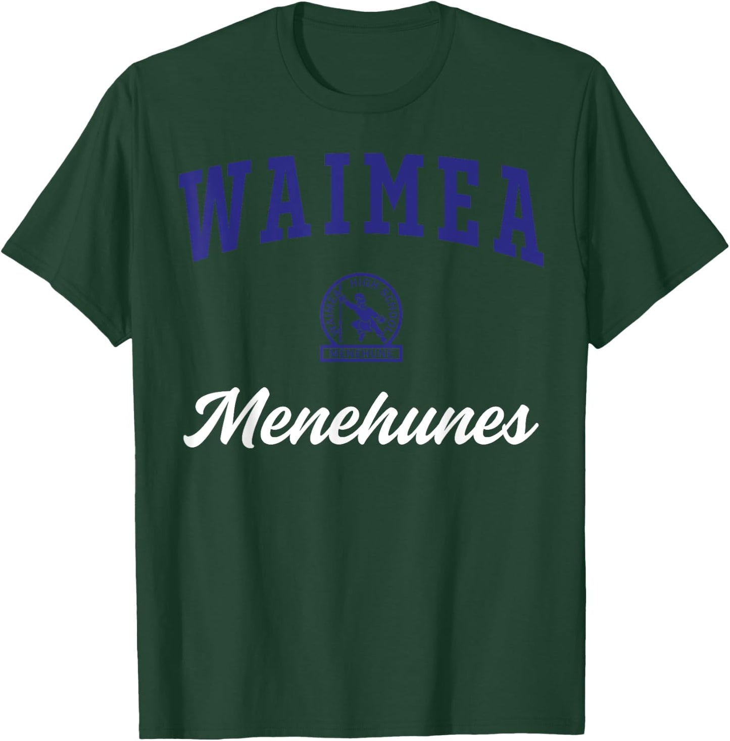 Waimea High School Menehunes T-Shirt - T-Shirt | Forest