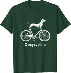 Doxycycline Pharmacy Pun Funny Veterinary Pharmacists Animal T-Shirt - T-Shirt | Forest