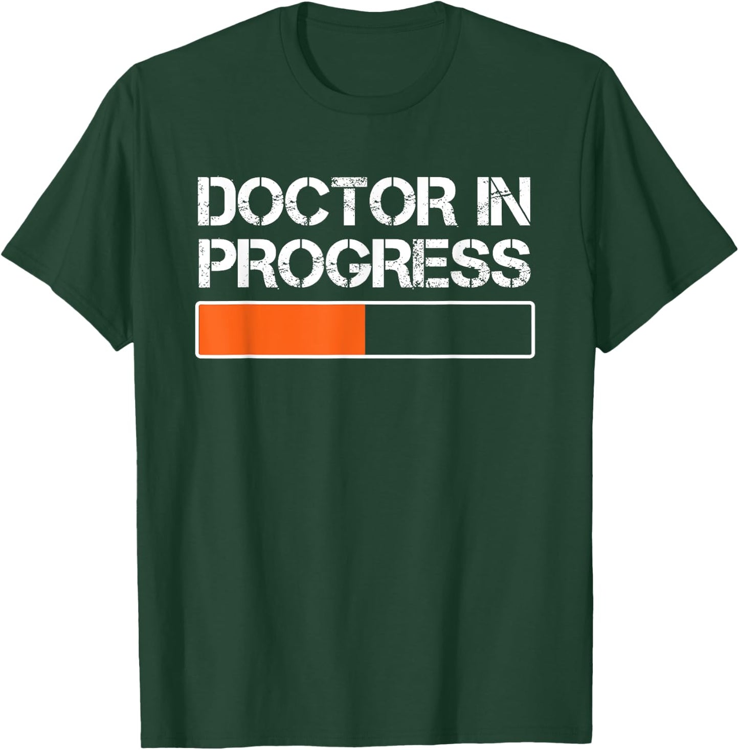 Doctor In Progress Funny Med School Student T-Shirt - T-Shirt | Forest